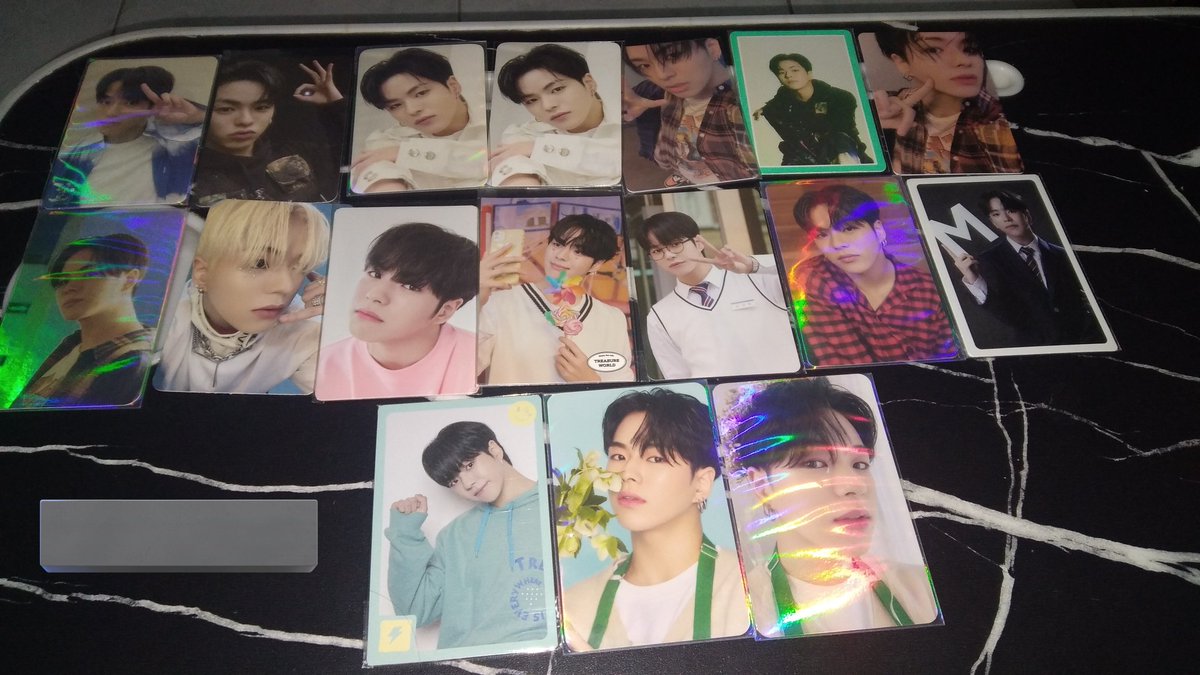 creampooding's tweet photo. WTS PHOTOCARD TREASURE
 🏠: jakarta barat
bisa 🍊
price satuan? over ajaaa
more detail? dm ajaaa
#wts #wtb #treasure #zonauang https://t.co/W8yXscZCOo
