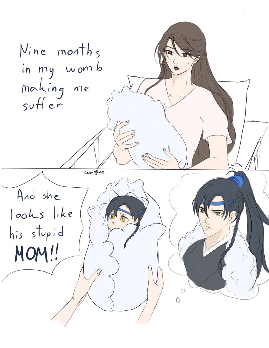 of course i had to jump on this

cezhou feat baby agula 🙂‍↕️

#qjj #qiangjinjiu #jwqs