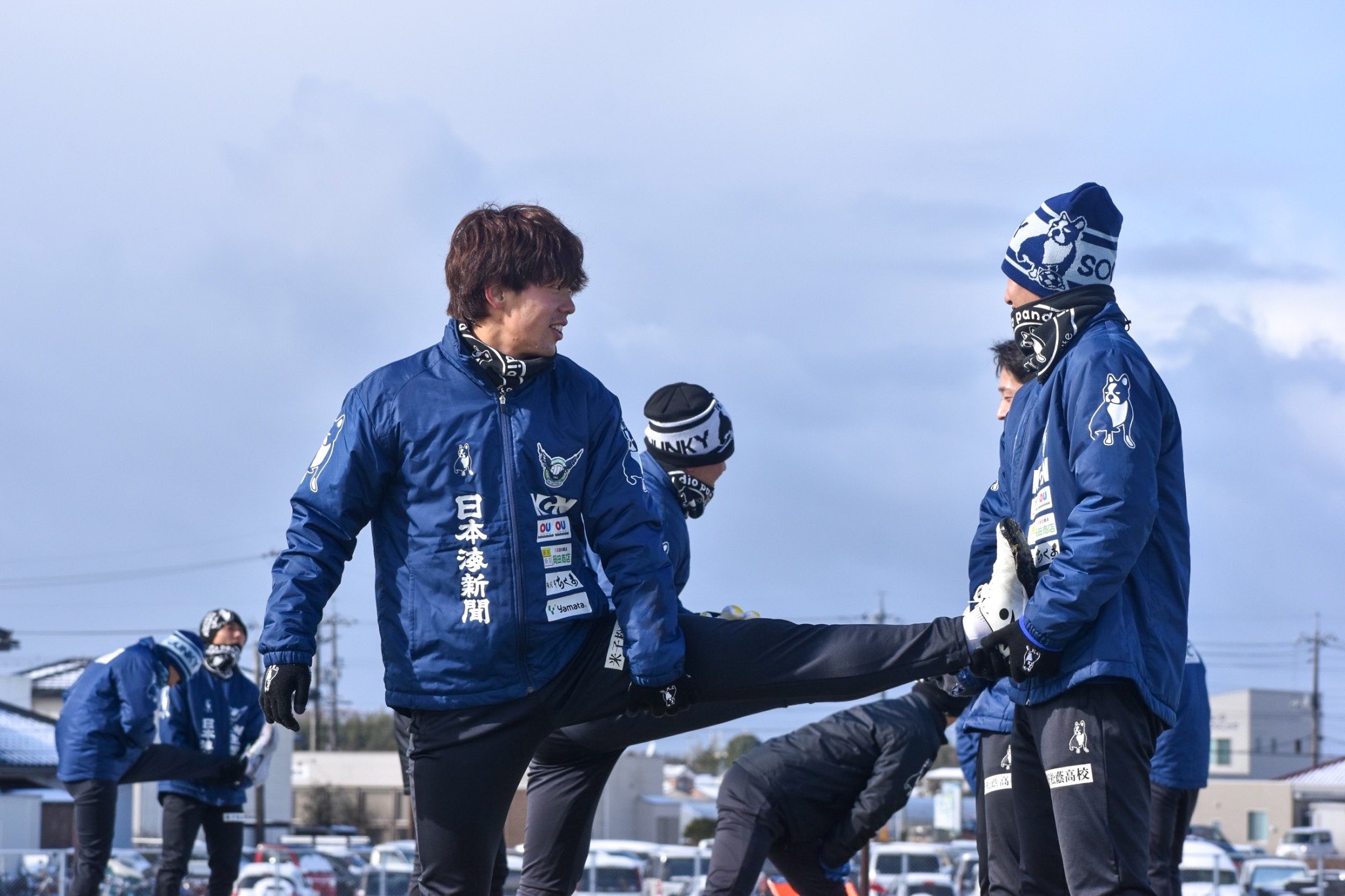 お値下げ可能!!☆選手着用☆ガイナーレ鳥取 トレーニングウェア