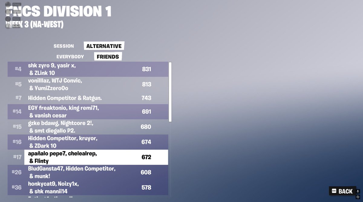 qualed div 1 finals <a href="/paczlol/">Pacz</a> @FlintyyFN i knew i wasnt the problem😂 F/A btw