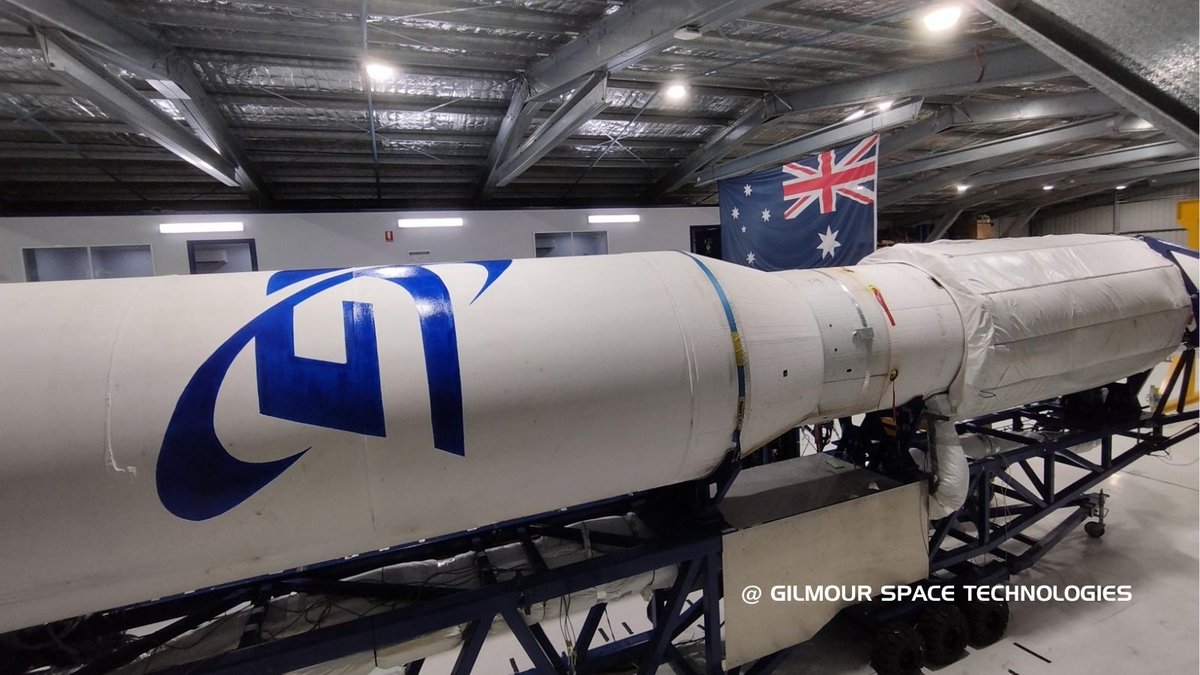 UPDATE:  Our team is working with CASA and Airservices Australia to finalise airspace management for #TestFlight1. 

Once arrangements are set, we'll provide a 'No Earlier Than' (NET) launch date aligned with the statutory notification period for other airspace users.
Stay tuned!