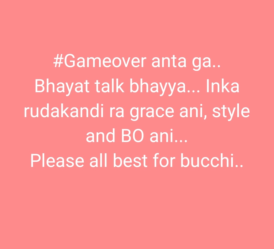 jaya13245's tweet photo. #DisasterGamechager 
#GameOver
#GameChanagerReview 
#GameCharanOnJan10 https://t.co/0tkK7yagEb