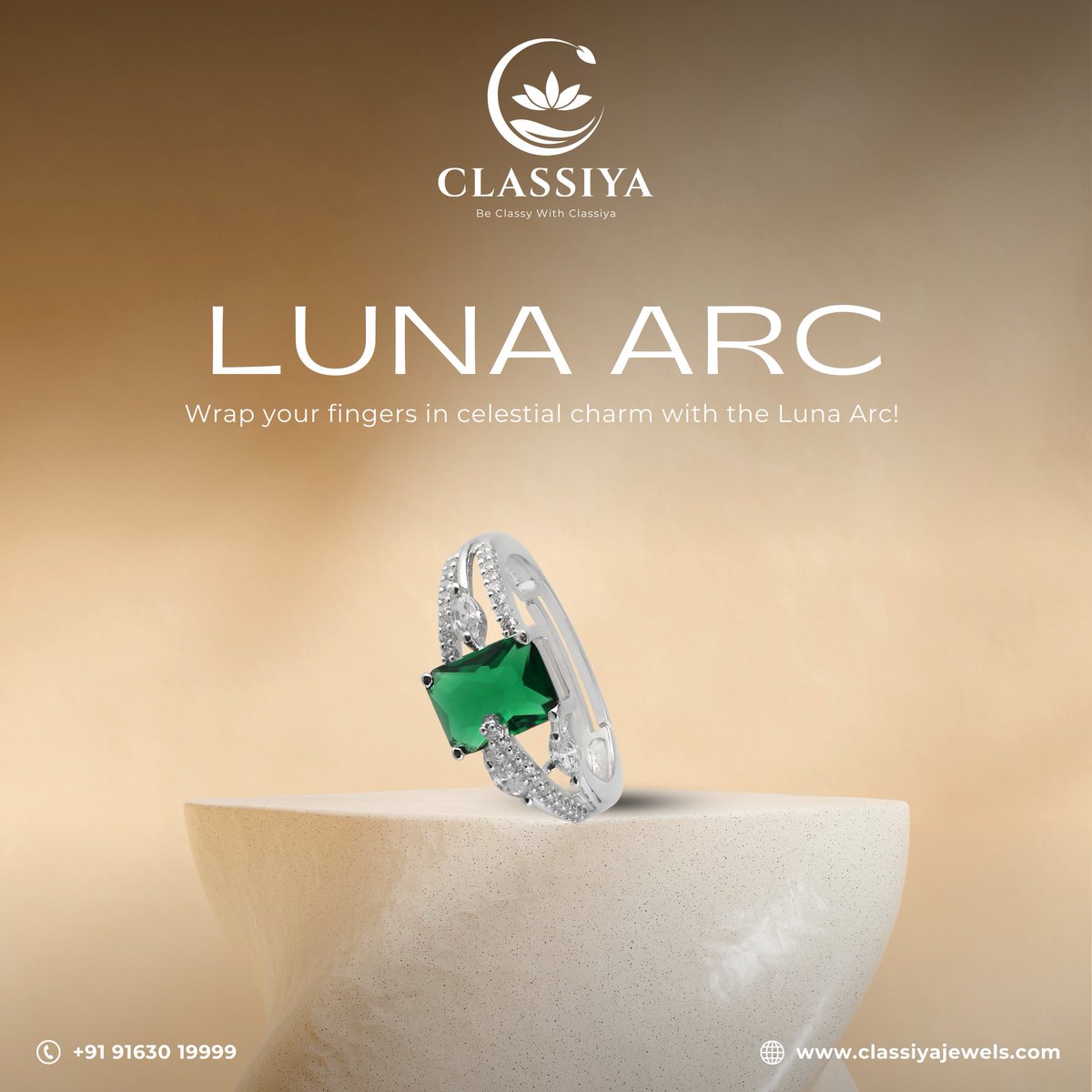 classiyajewel's tweet photo. Wrap your fingers in celestial charm with the Luna Arc! 🌙 A statement of grace, crafted for those who dream beyond the stars.
Explore timeless elegance today. ✨
Visit us at: C-202, City Center Mall, Salt Lake City, Kolkata
Call us at: +91 91630 19999 https://t.co/x2SvJI9ujb
