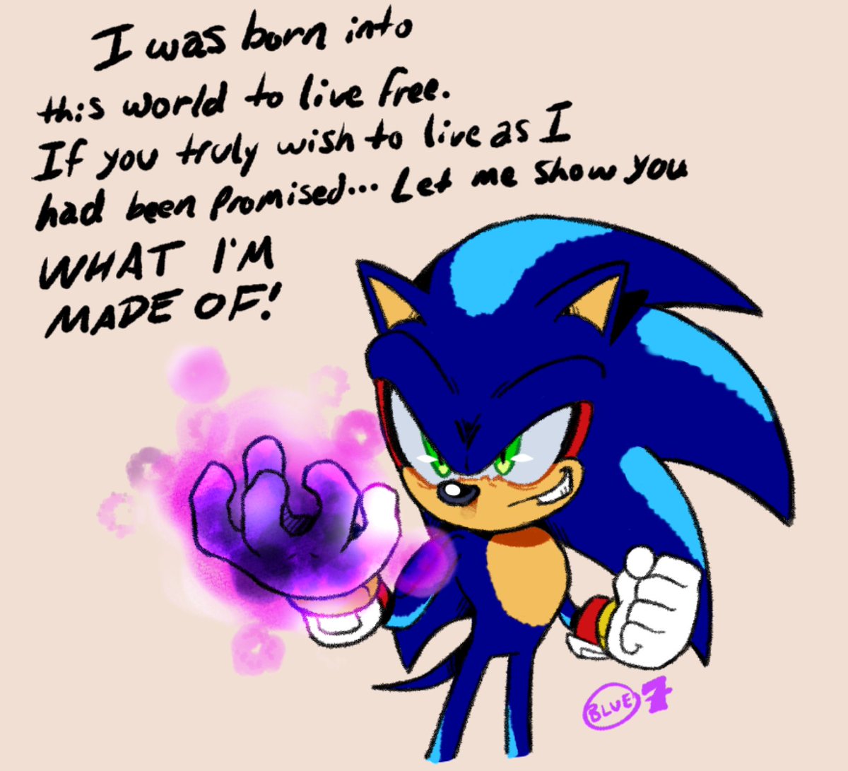 BlueSpheres07's tweet image. YOU KNOW I HAD TO