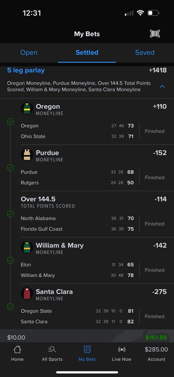 Russell29715749's tweet image. Made me sweat a little with these endings but ✅