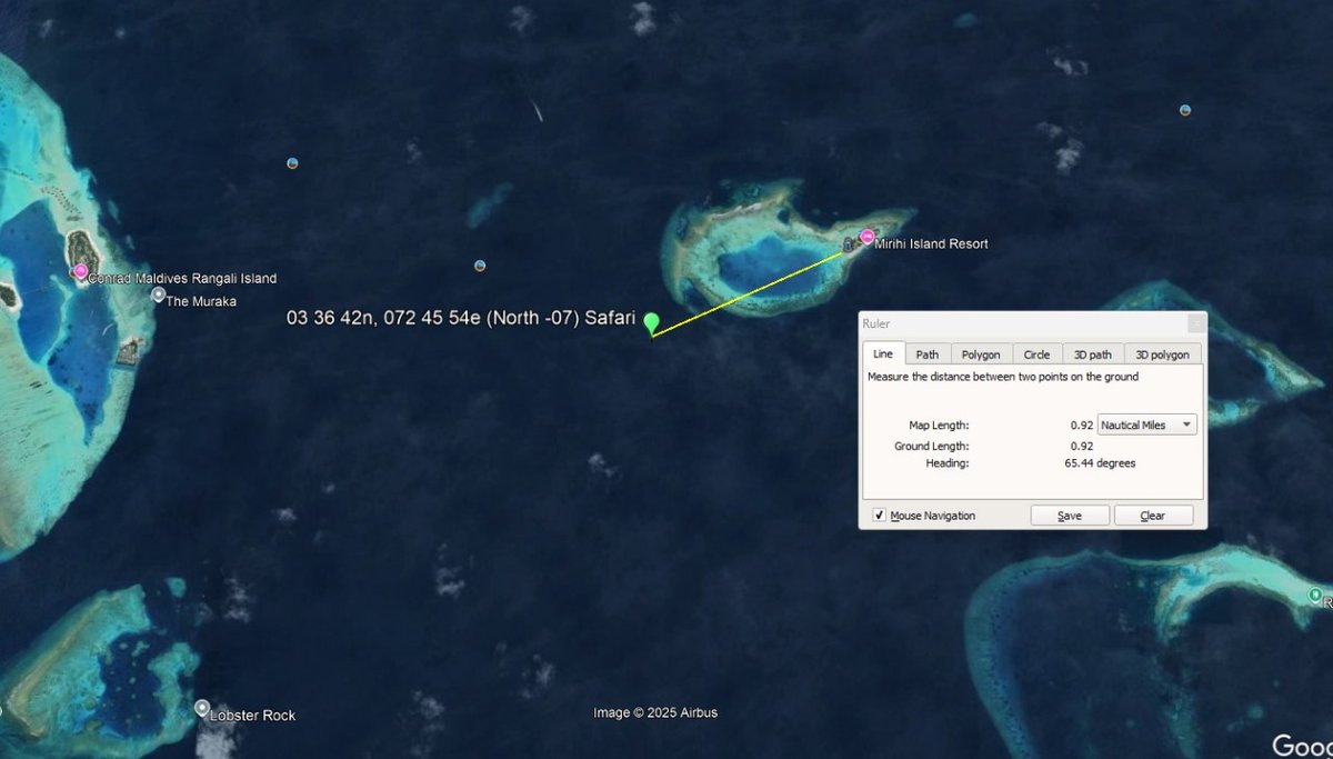 މިރިހި އައިލެންޑް ރިސޯޓް ކައިރީގައި އޮތް "ނޯތު 07" ސަފާރީއިން ދިވެއްސަކު ކަނޑަށް ވެއްޓި ގެއްލިގެން އުޅޭކަމުގެ މަޢުލޫމާތު އެމްއާރުސީސީއަށް ލިބުމާ ގުޅިގެން، ޑައިވަރުންގެ ޓީމަކާއެކު ސަފާރީ އޮތް ސަރަހައްދަށް ދިއުމަށް މާލޭ އޭރިއާ ކޯސްޓްގާޑް ސެކަންޑް ސްކޮޑްރަންއިން ދަނީ ދަރުރުކުރަމުން.
