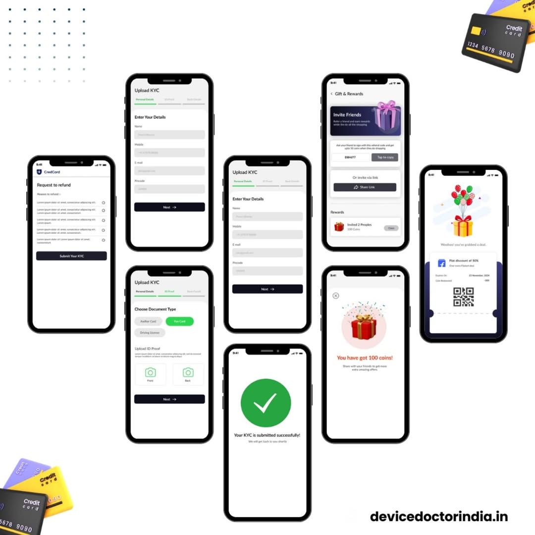 In_DeviceDoctor's tweet photo. Bringing Ideas to Life with Figma! 🚀 We provide expert app design and development services to bring your vision to life! 👀

#Figma #AppDesign #DeviceDoctorIndia #AppDevelopment #UXDesign #MobileAppDesign #FigmaDesign #AppDevelopmentCompany #MobileAppDevelopmentService https://t.co/UT0C7ZZzdK