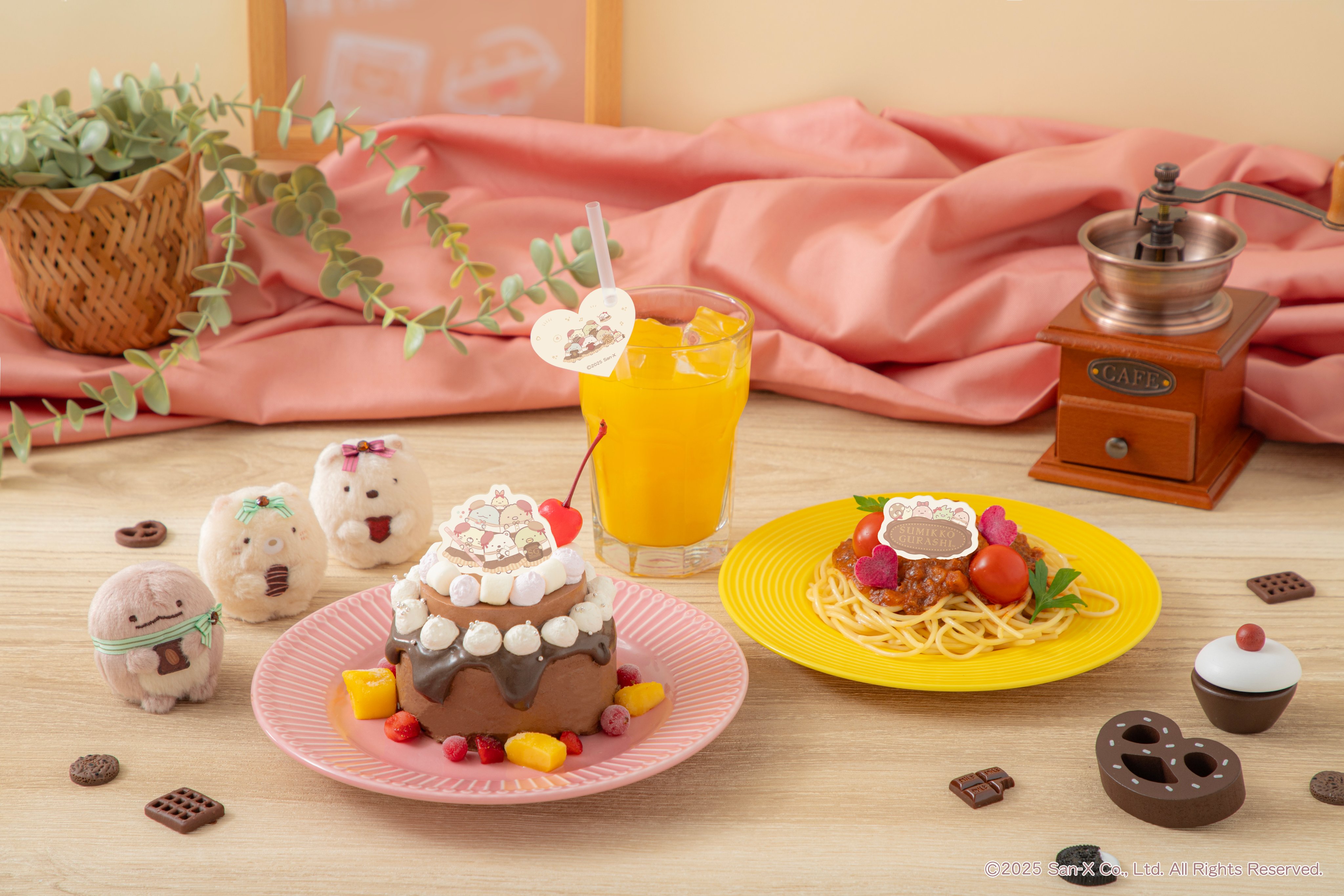 すみっコぐらしカフェ～喫茶すみっコでチョコレートフェア