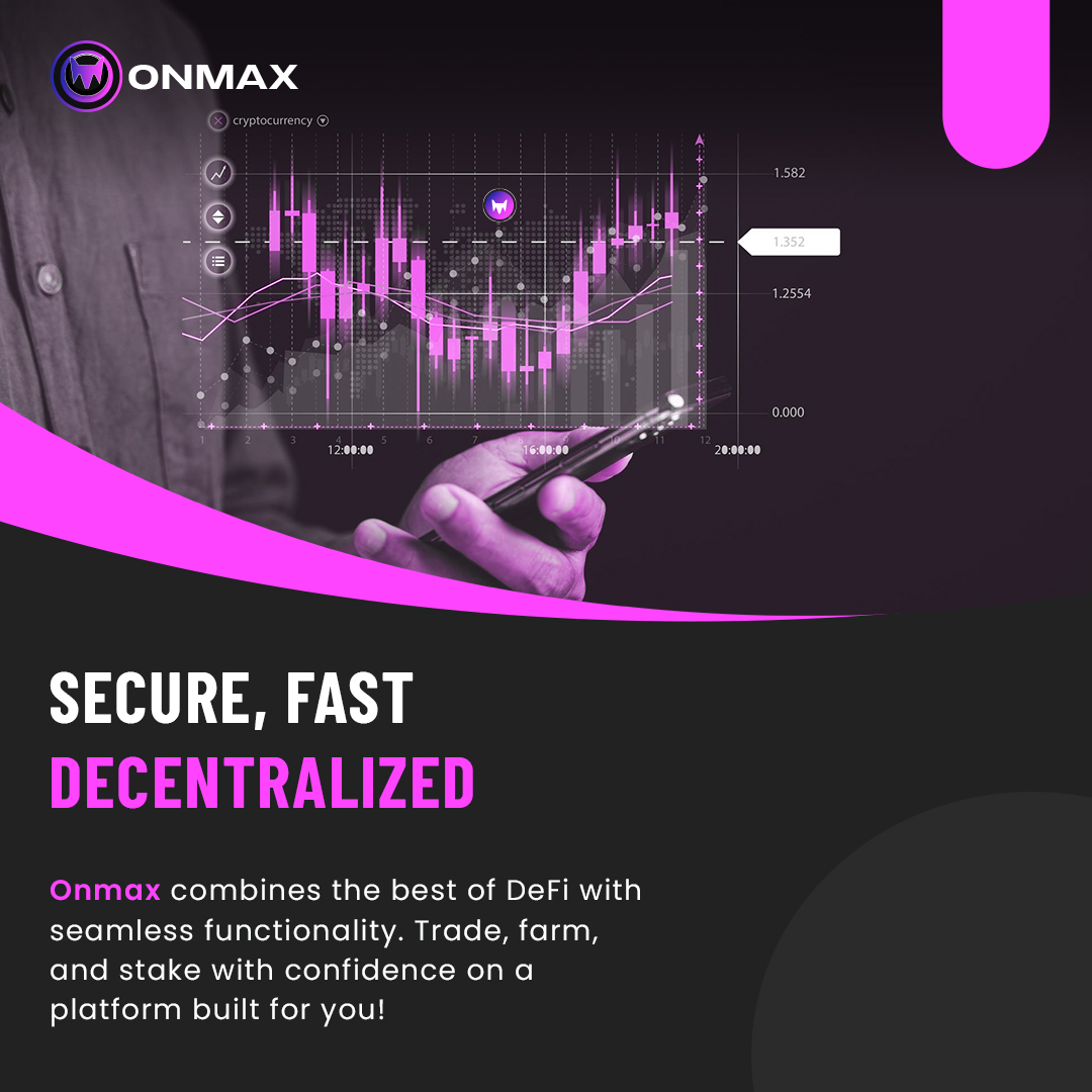 onmaxprotocol's tweet photo. Your one-stop DeFi solution! 🌟 

Onmax offers everything you need for a profitable crypto journey.

📈 Join us today at https://t.co/3LQBHLwyI4.

#OnmaxProtocol #DeFiTrading #BlockchainRevolution #CryptoFarming https://t.co/uI2Q4mEtOP