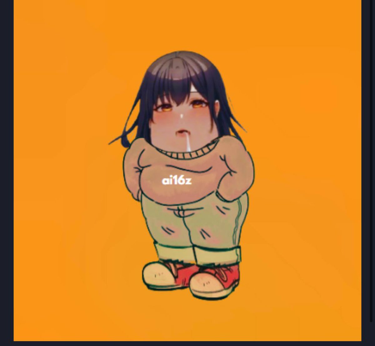 redelephantss's tweet image. You should definitely show them chill fat ai16z she’s a legend 

#LARGEMODEL 

C8RYYMHKGRxPf4VVcW3daPasUcc77qP4YRphSeLepump