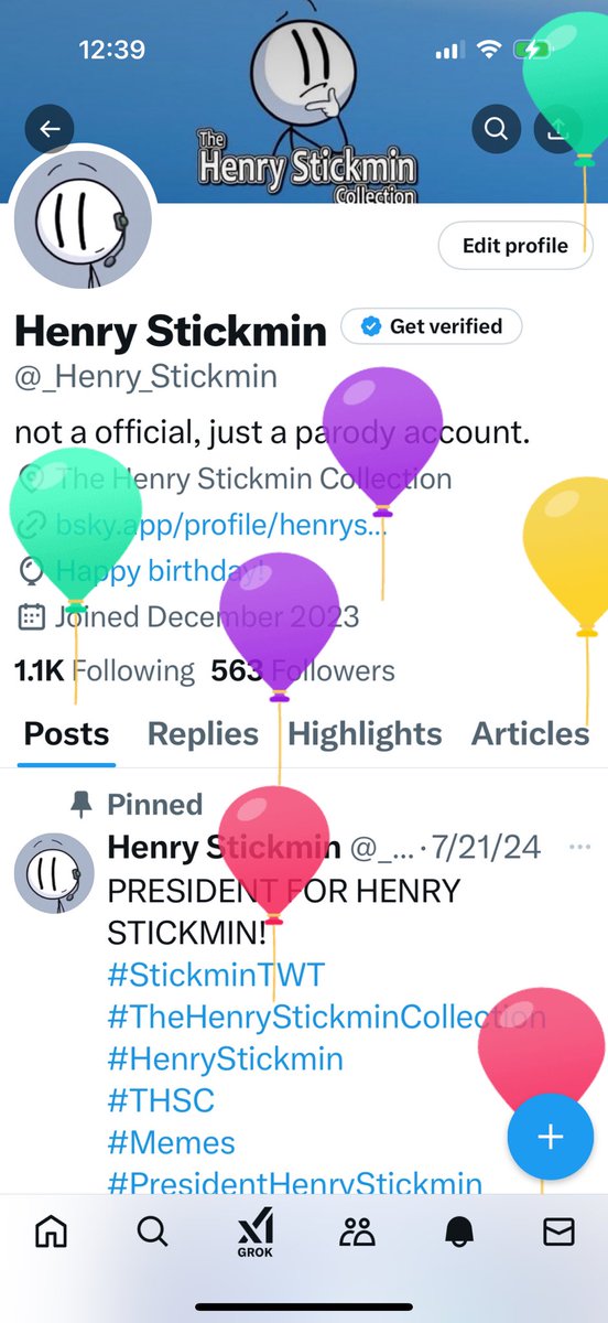 Henry Stickmin tweet media