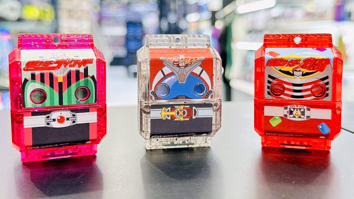 仮面ライダーストア東京店 新商品情報】 明日1/11(土)から、ストア先行