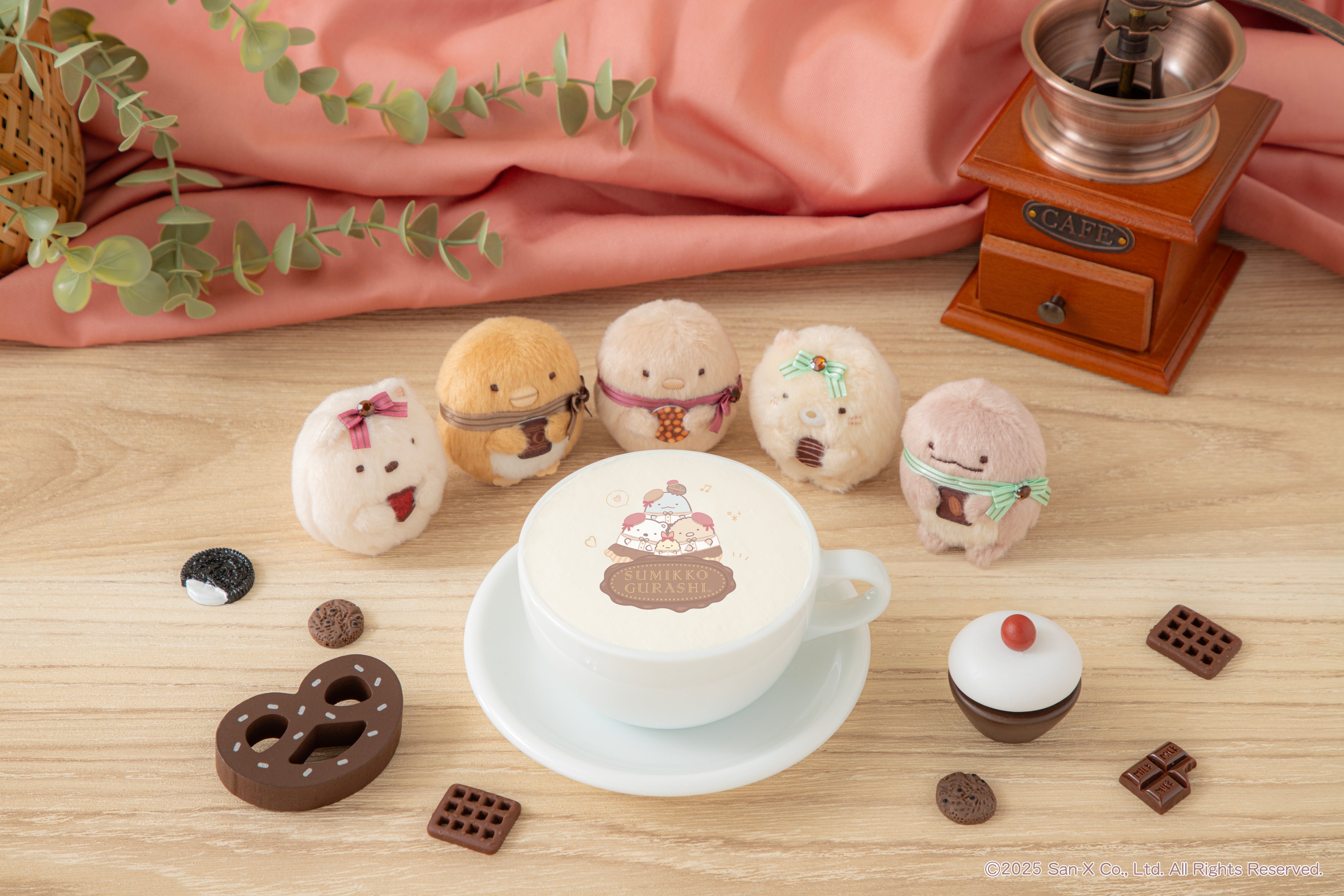 すみっコぐらしカフェ～喫茶すみっコでチョコレートフェア