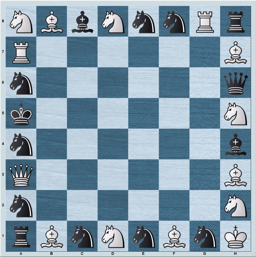 ImShahinyan's tweet photo. A cool mate in 2 😅
White to play!

(if you like these puzzles, please follow me!) https://t.co/wV7ycp6qCL