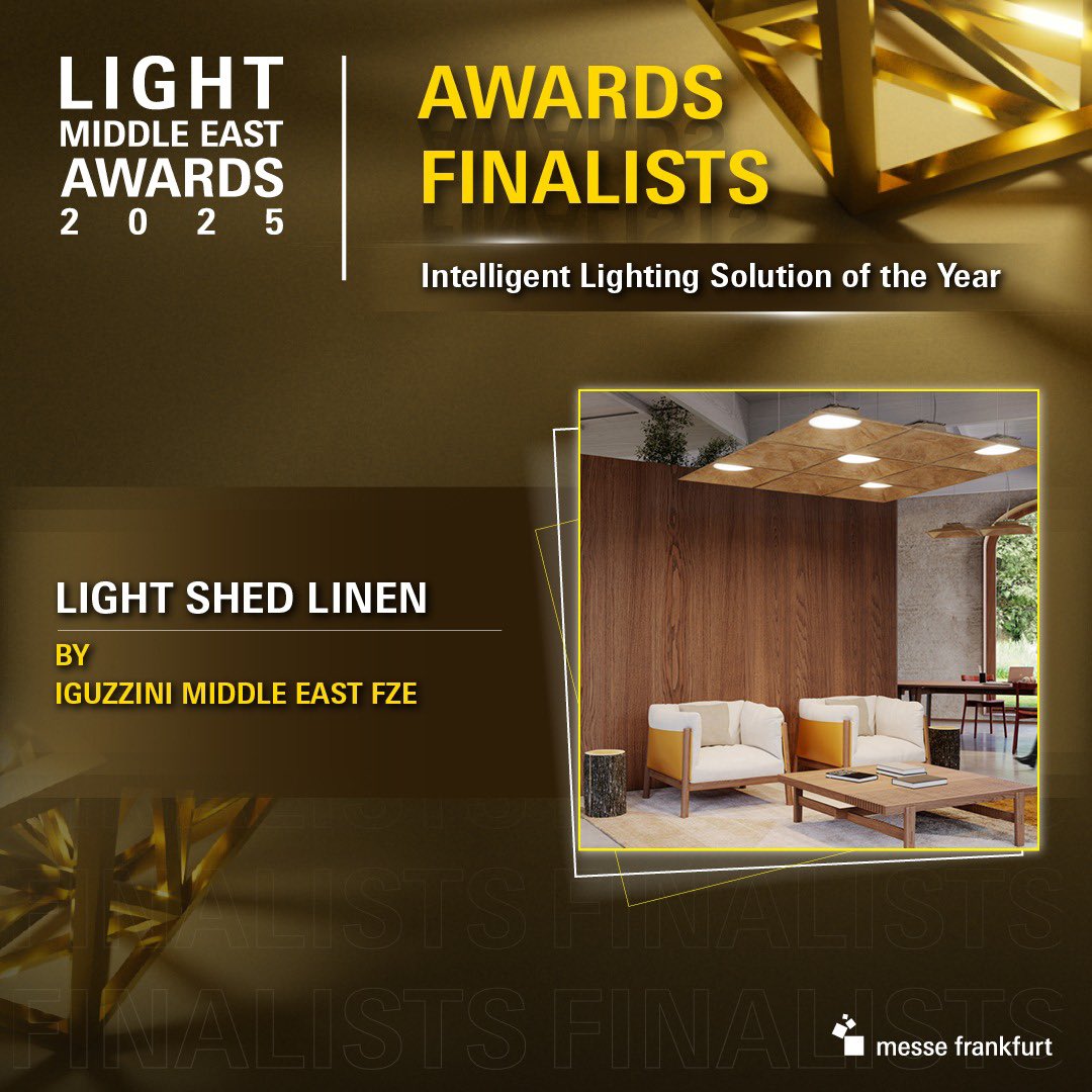 iGuzzini Middle East tweet media