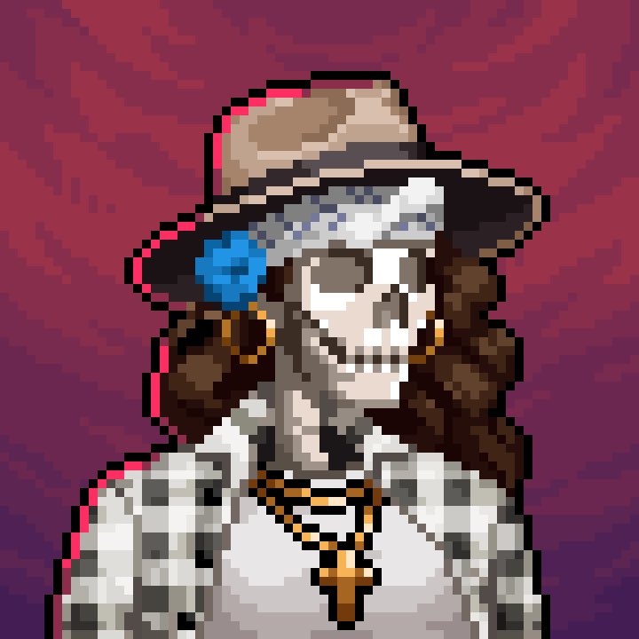 meikaefer's tweet image. I was really proud to show me as a part of the @DeadKingSociety with my PFP. But it wasn’t a female PFP… I think every PFP could show who you are if you want to.
I tried to convince myself that the boxer suits me too. I fought my way through life, fought my way up the web3, but…