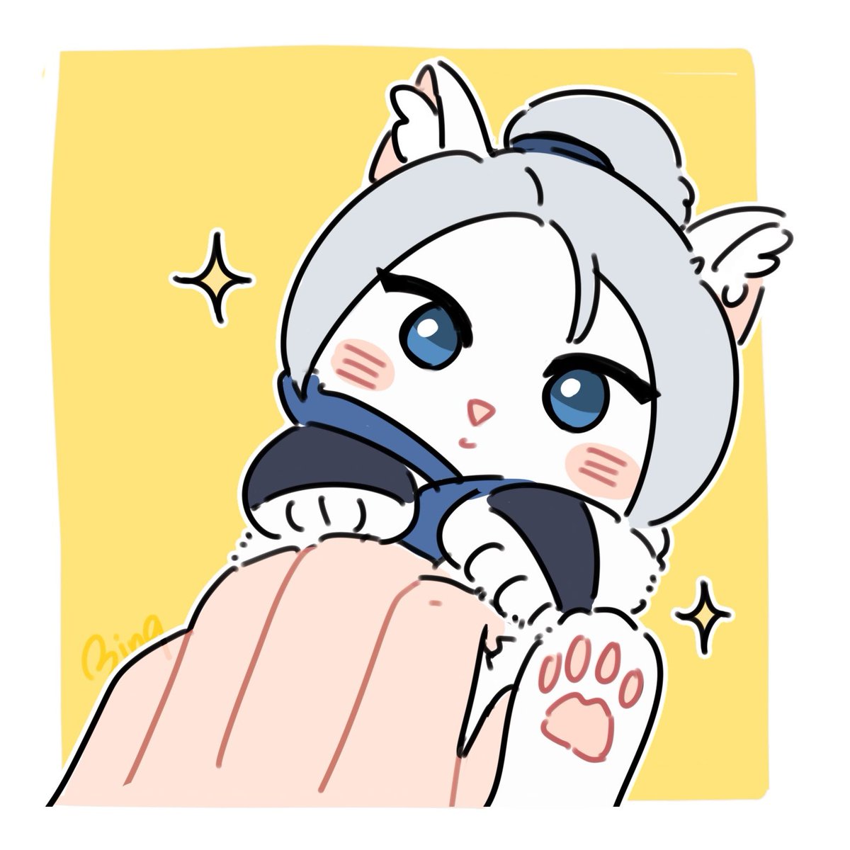 Bing_626's tweet photo. meow～
#VALORANTfanart 
#jett 
#raze 
#neon https://t.co/QY7PFQb8qQ