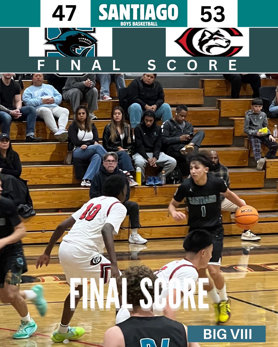 Not the resulted we wanted, but we fought till the end.

<a href="/EthanWadman/">Ethan Wadman</a> 18p, 5r
Evan Nayback 8p, 3a, 3r
Jalen Tottress 7p, 7r
Matt Bernal 6p, 3r, 2a, 2s
Ryan Rim 4p, <a href="/BradleyWells24/">BRADLEY WELLS</a> 2p,
Brandon Chapman 2p