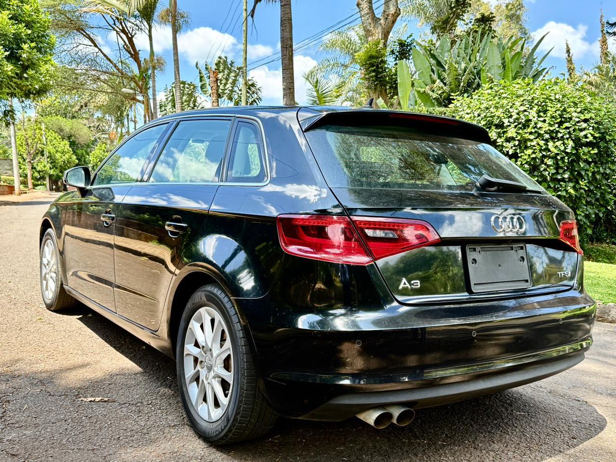 🚙 Audi A3 2017 FOR SALE!
✨ 1400cc TFSI PETROL ENGINE 
✨ Automatic S.tronic Transmission
✨ Push to Start Engine – Modern Convenience
✨ Fabric Interior + Steering Control
✨ Unregistered – Be the First Owner

💰 ONLY 1.9M!
📞 0794826364 / 0720962087 / 0793029527
📄 DM Now! 🚗