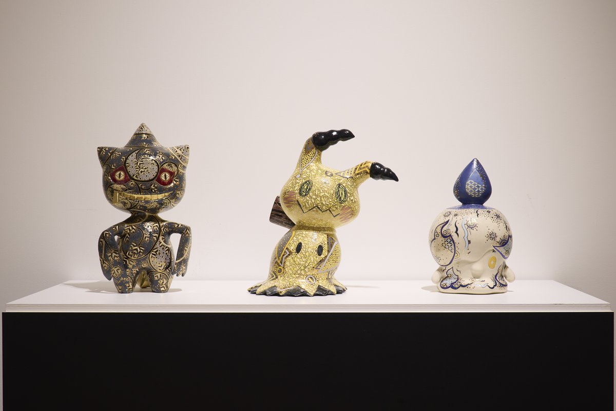 ⚡️ポケモン×工芸展 新作紹介⚡️ 12/26(木)よりお披露目された新作を