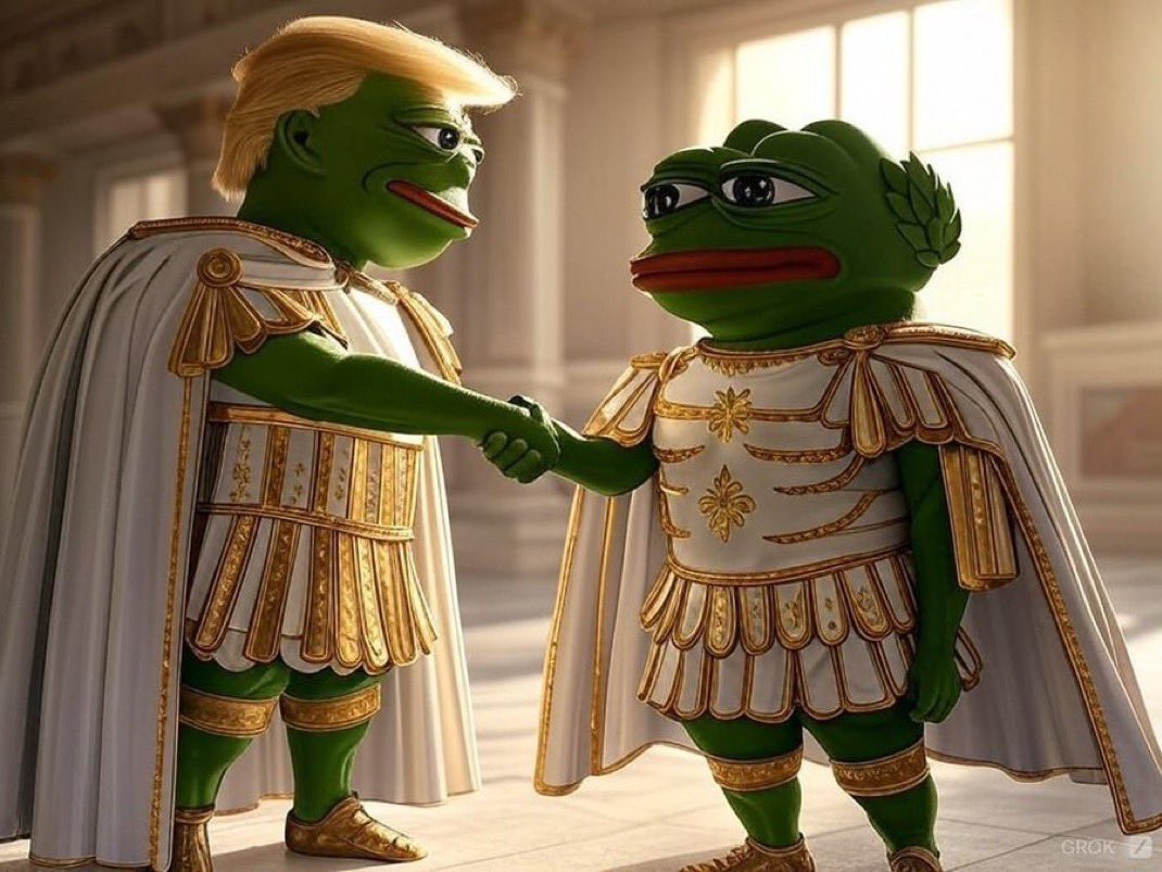 Mrcheeze408's tweet photo. @TrumpiusOnETH @WeAreKekius @binance https://t.co/XotugsN9db