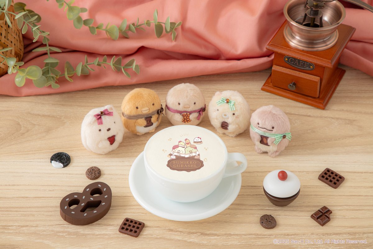 すみっコぐらしカフェ～喫茶すみっコでチョコレートフェア