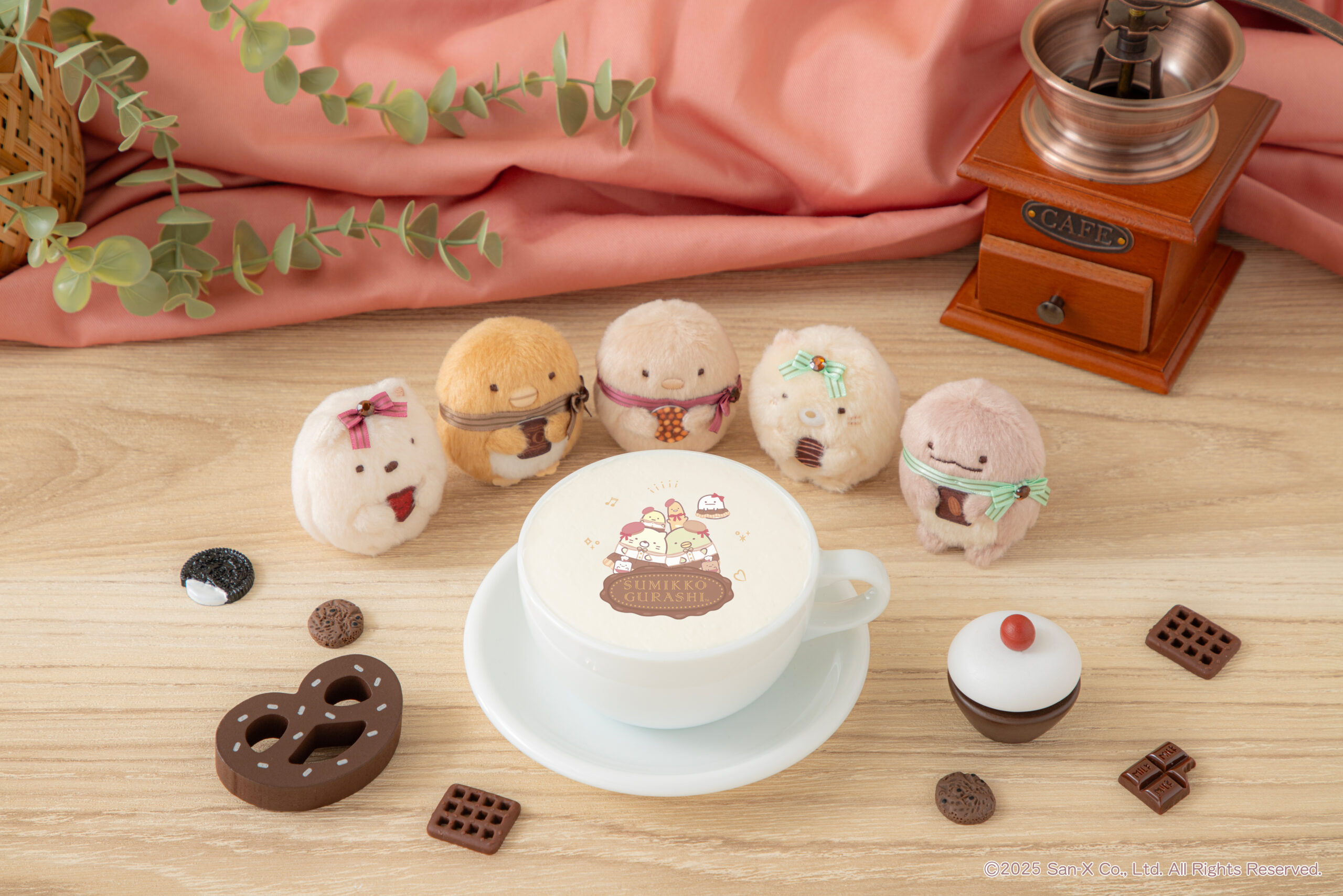 すみっコぐらしカフェ～喫茶すみっコでチョコレートフェア