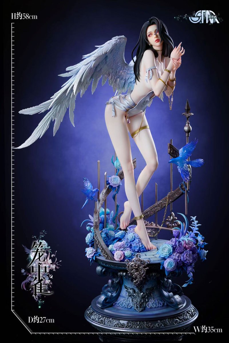 KyodaiA's tweet photo. Maintenant en précommande chez K&A 😍 Ici 👇👇👇
https://t.co/ODsh9tbdIF
Paiement CB/Paypal et jusqu'à 10X sans frais disponible.
#starexva #Figurine #Preorder #caged #Bird https://t.co/eCruiJvFnZ