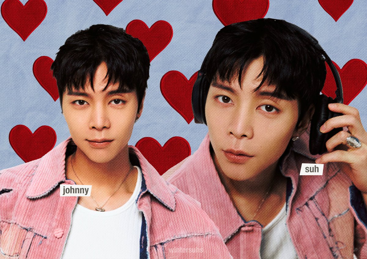wintersuhs's tweet image. lover boy, johnny suh.