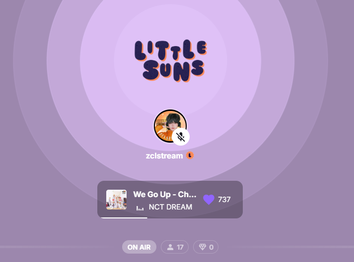 ZCLSTREAM's tweet photo. We're now ON AIR on @STATIONHEAD‼️‼️

Come and Join us 😼❗️

📺 https://t.co/BDW0XVHSyE
📺 https://t.co/LdEjSROtRd 

Let's Pawty~~~~ 💃🏻🕺🏻🕺🏻

#LilsunsOnStationhead
#BeautifulTimeWithCHENLE 
#CHENLE #천러 #辰乐 #チョンロ https://t.co/WhXAldWzZa