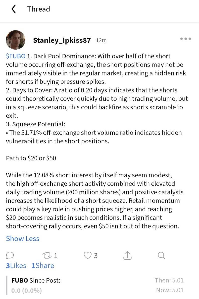 peer_muller's tweet photo. $fubo shortsqueeze? https://t.co/6RXv3hfbeF