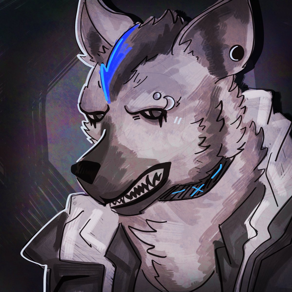 spot arknights sketch