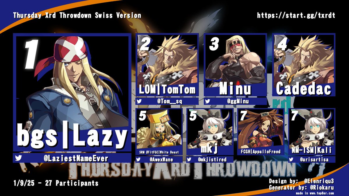 TXT - Thursday Xrd Throwdown tweet media