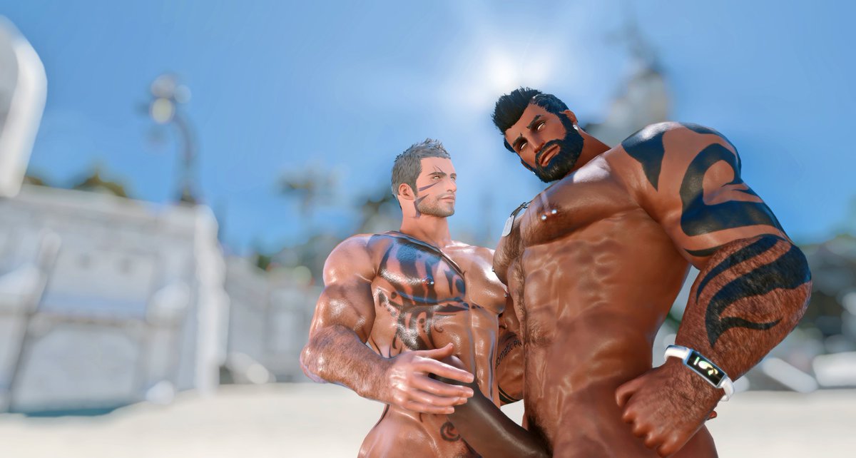 fondle at the sea