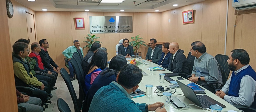 Steel Authority of India Limited (SAIL) (@sailsteel) on Twitter photo 🌍 A Giant Leap Towards Environmental Sustainability 🌱
<a href="/SAILsteel/">Steel Authority of India Limited (SAIL)</a> achieved a transformative milestone with the launch of the MIS Portal for Environment at the Environment Management Division (EMD), Kolkata.
This cutting-edge web-based platform centralizes environmental data 🌍 A Giant Leap Towards Environmental Sustainability 🌱
<a href="/SAILsteel/">Steel Authority of India Limited (SAIL)</a> achieved a transformative milestone with the launch of the MIS Portal for Environment at the Environment Management Division (EMD), Kolkata.
This cutting-edge web-based platform centralizes environmental data