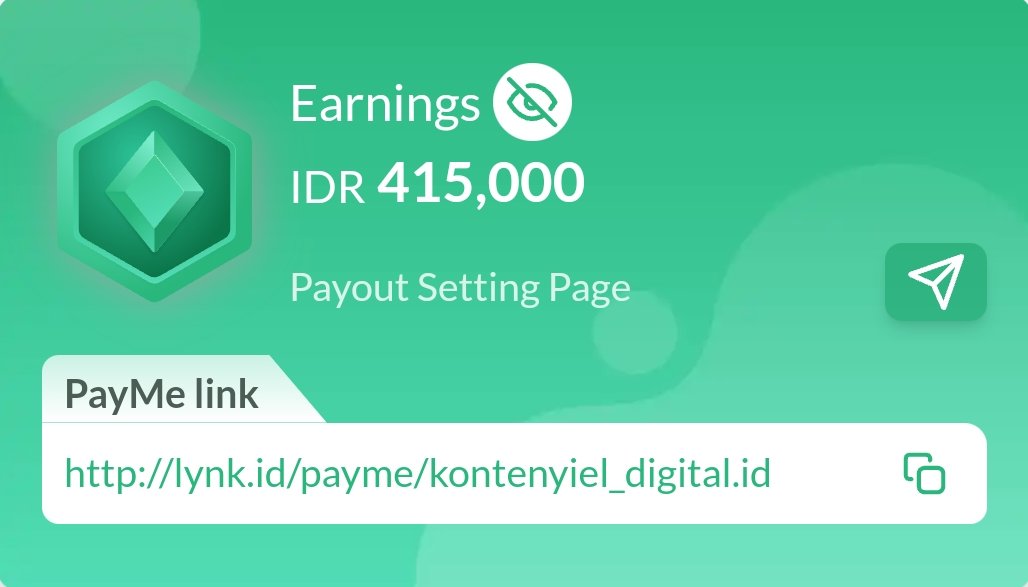vodkson's tweet photo. @tanyarlfes Jualan produk digital nder, kalo blm punya produknya jadi affiliate produkku aja, no modal kalo jd affiliate tp harus rajin promosi https://t.co/0GBoUey4NZ