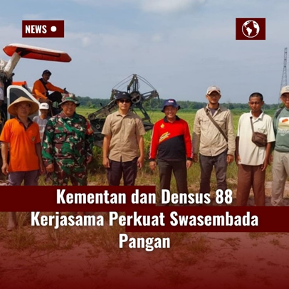 updatesivana's tweet photo. Kolaborasi demi ketahanan pangan https://t.co/1l8TZnvd0e