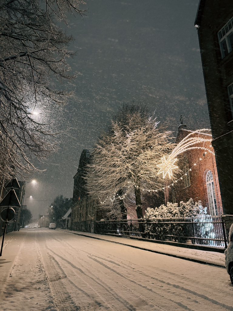 Labrīt no Liepājas! ❄️