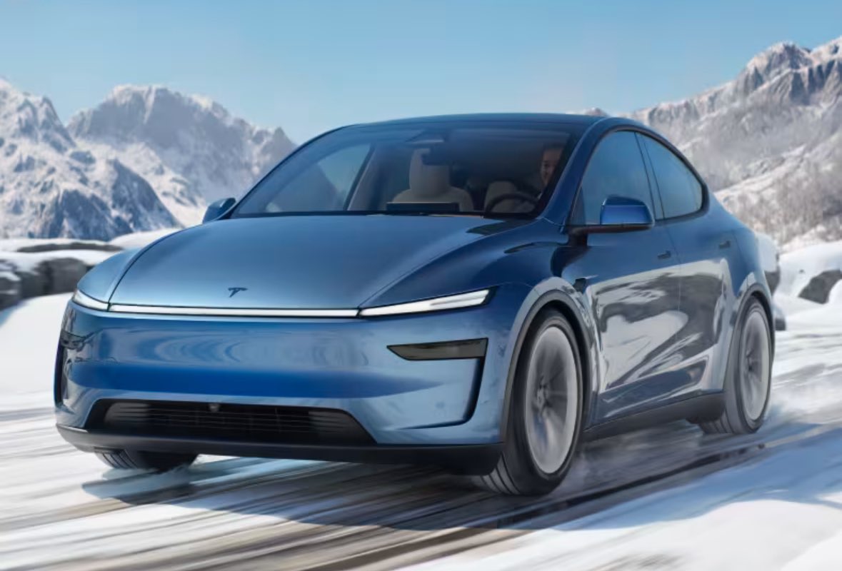 This is the car everyone has been waiting for. Thank you! <a href="/elonmusk/">Elon Musk</a> 
#ModelY