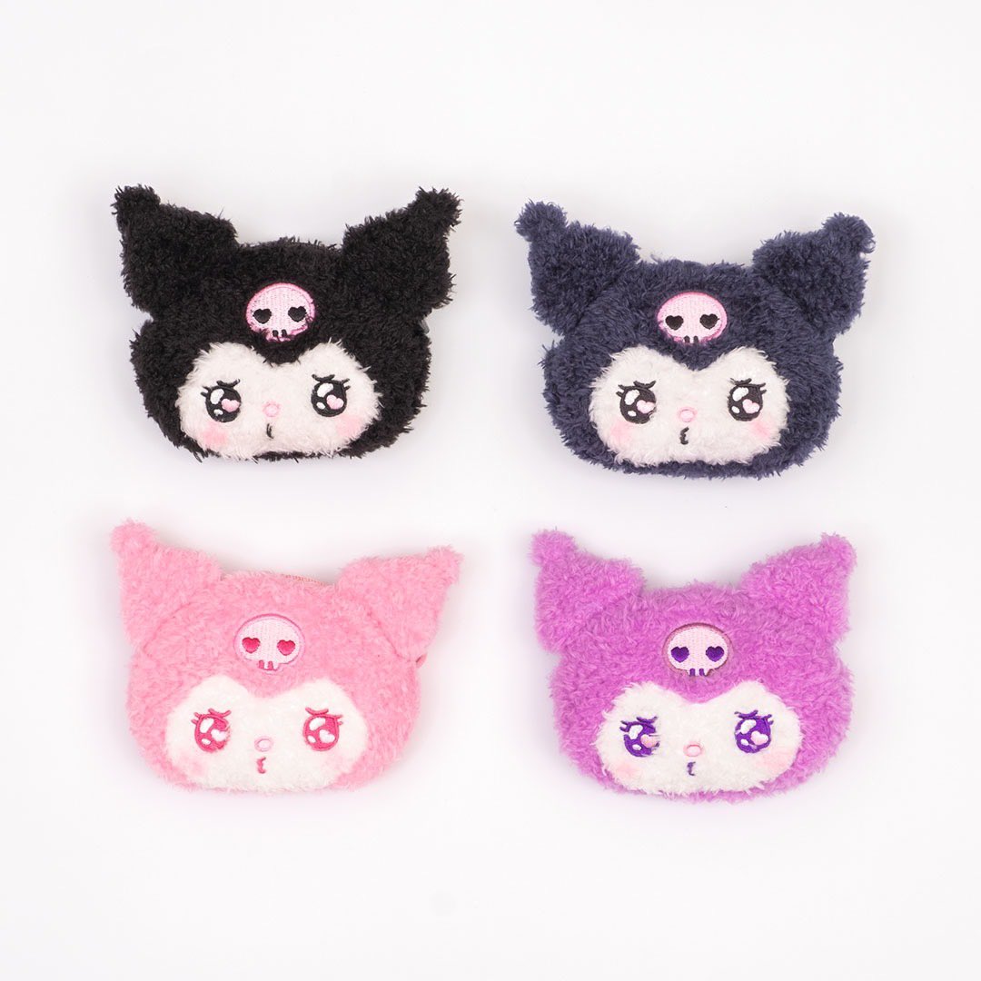 【値下げ】クロミ　プライズ　くじ　ぬいぐるみ　ポーチ　シュシュ　まとめ売り クロミちゃん シュシュ 展示中 in Museum of f31l700smgl