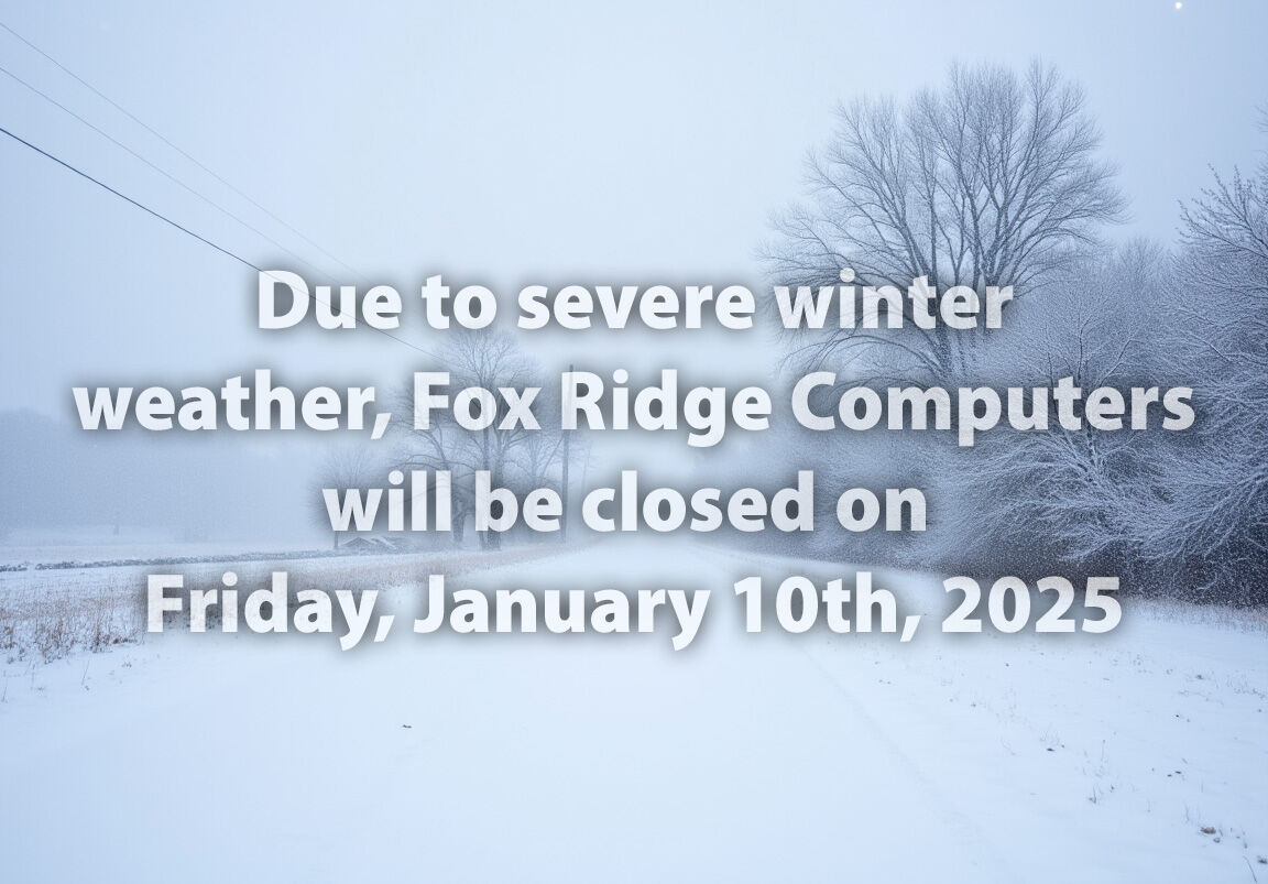 Fox Ridge Computers tweet media
