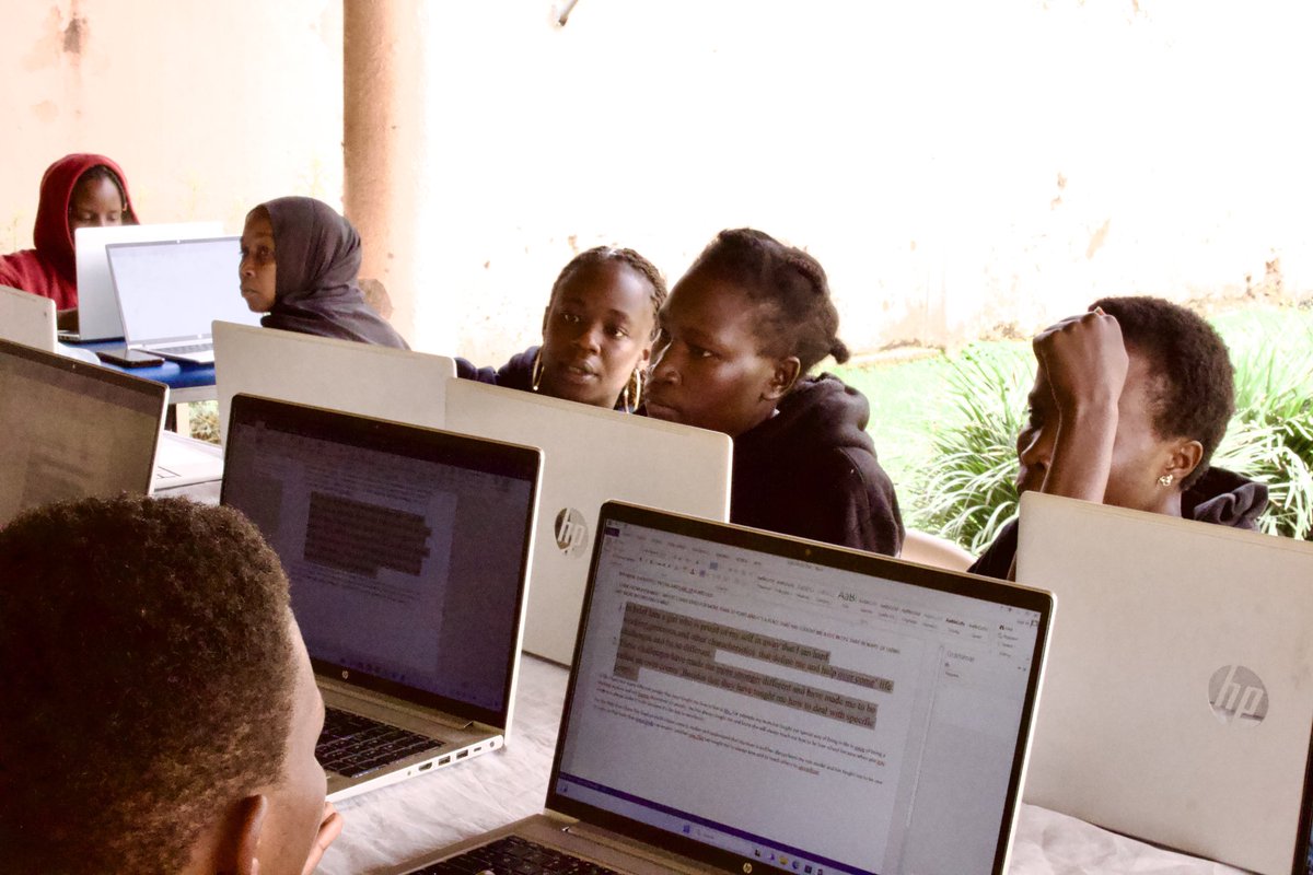 nilegirlsforum's tweet image. To bridge the #Genderdigitaldivide we are training #computerskills. As technology continues to shape every aspect of our lives, access to digital skills is a critical factor in personal &amp;amp; professional development. We train women to become active participants in the digital age