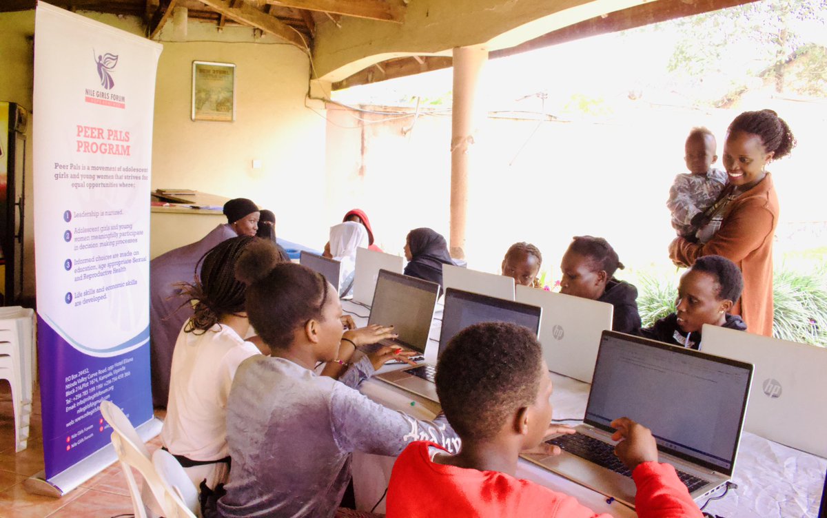 nilegirlsforum's tweet image. To bridge the #Genderdigitaldivide we are training #computerskills. As technology continues to shape every aspect of our lives, access to digital skills is a critical factor in personal &amp;amp; professional development. We train women to become active participants in the digital age