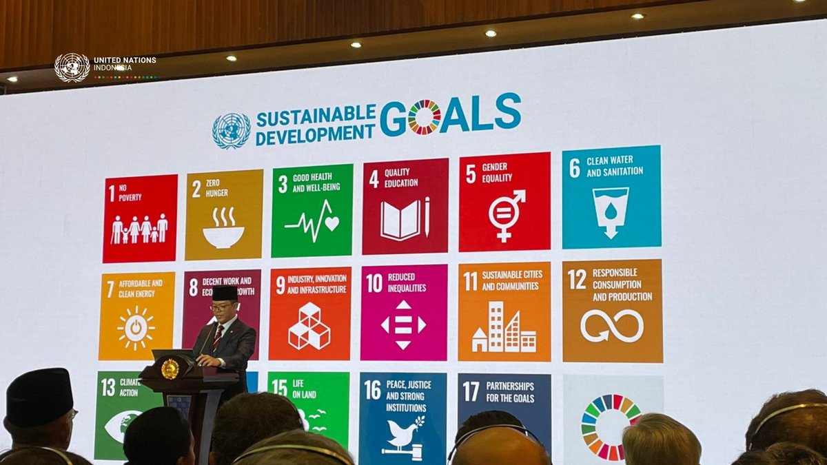 United Nations in Indonesia tweet media