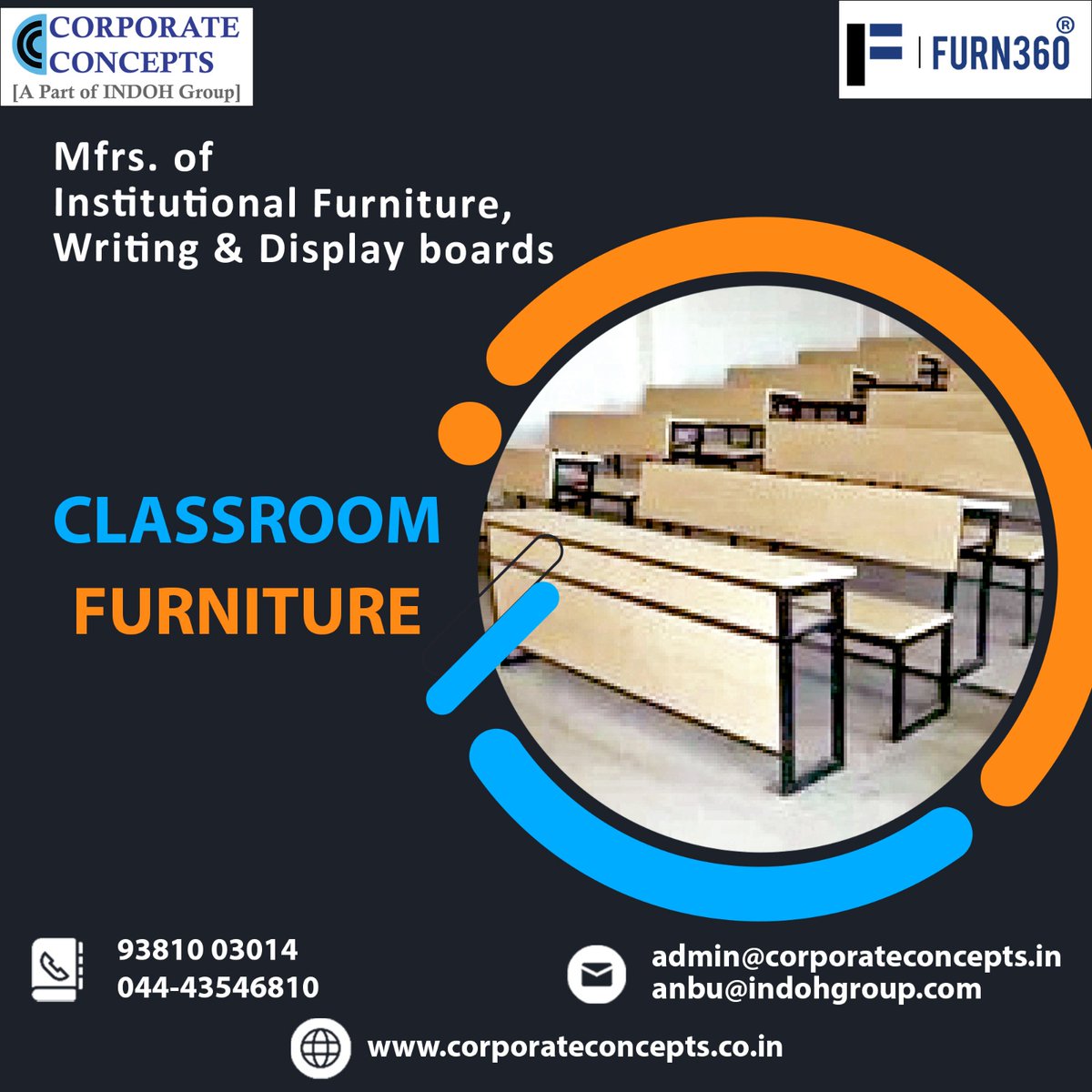 NEOTOUCH213701's tweet image. “Upgrade your educational space with our high-performance school benches. Practical design meets exceptional quality.”

#classroomfurniture
#classroombench
#institutionalfurniture
#woodenfurniture
#furn360
#corporateconcepts