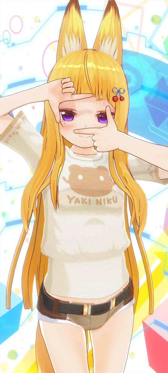 おはこんこん
#カスタムキャスト #CUSTOMCAST 