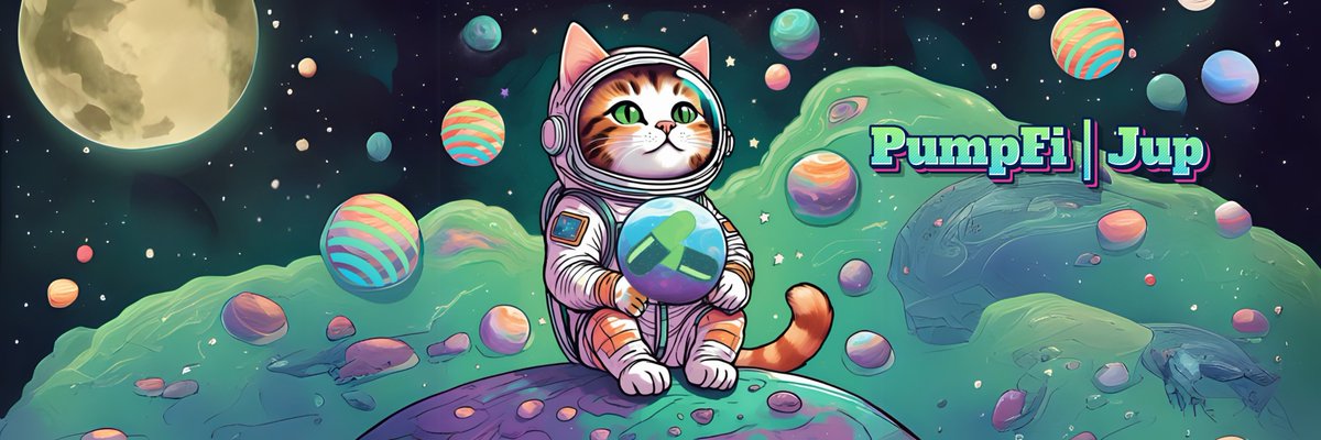 Pumpfi_JUP's tweet photo. @JupiterExchange $Pumpfi https://t.co/RDo0wyjGOb