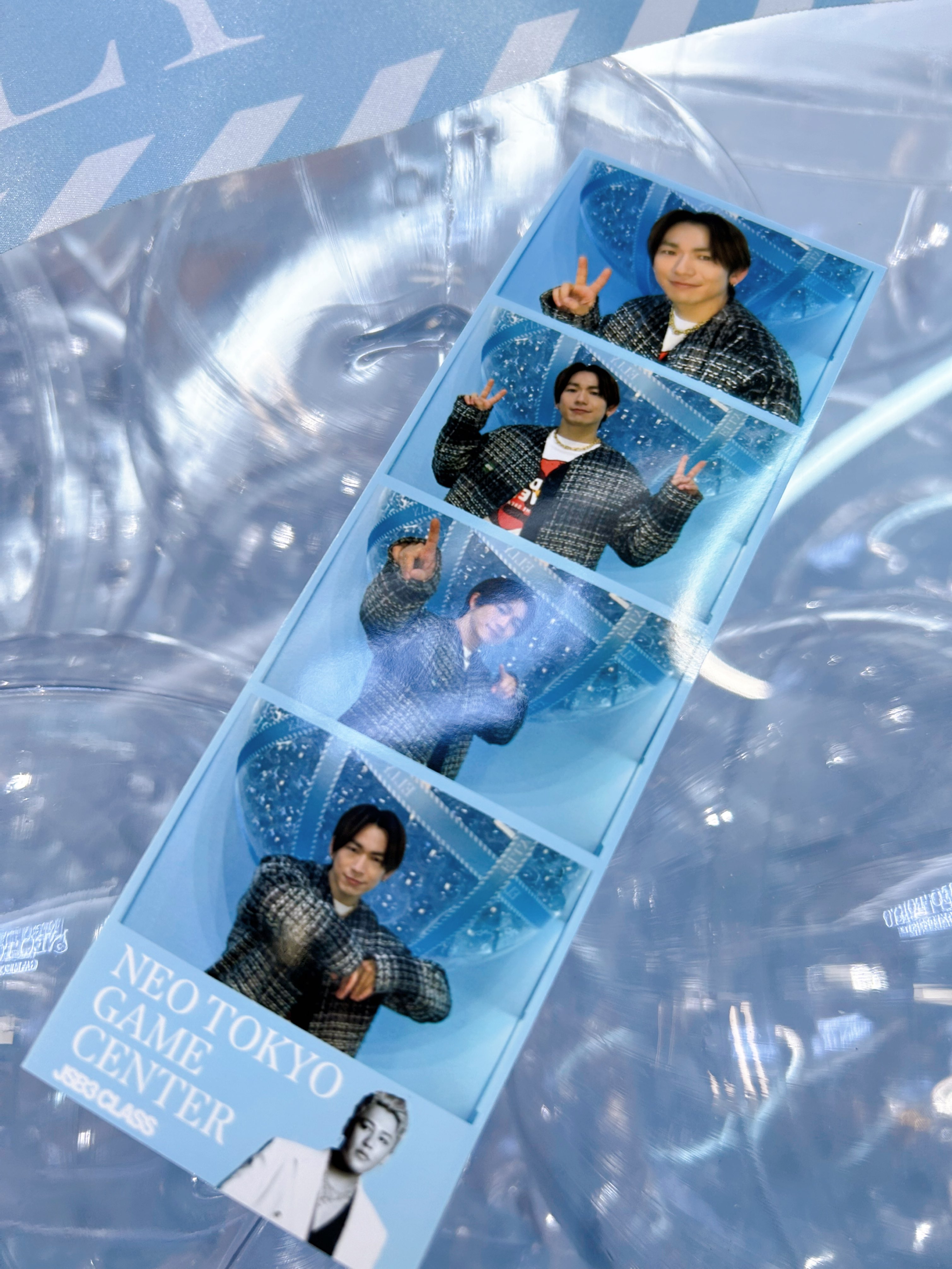 JSB3 CLASS NEO TOKYO GAMECENTER フォトシート JSB3 CLASS NEO TOKYO GAMECENTER フォトシート（三代目 J SOUL