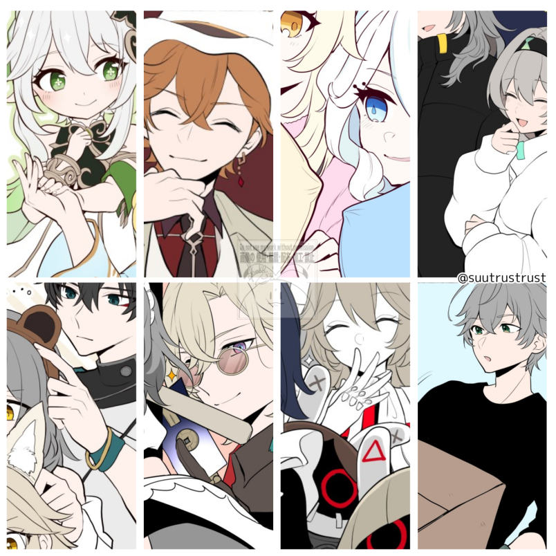 I finished translating this one as well!
【E-book】Life is Wonderful!(doujinshi)|suutrustrust
https://t.co/hGlYQjbw2a 