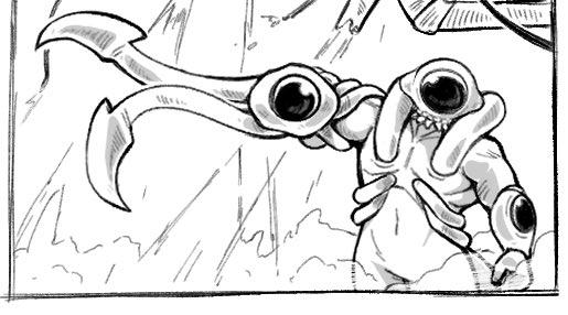 >オサシミちゃんの形態名、スシ関連ってことは『テマキ』とかもいるんですかね!映画のクライマックスで主人公にビーム装置ごと右腕を切断され大ピンチになった強襲者さんを救うために強襲者さんと合体して右腕となったオサシミちゃんの最強フォームの名前がオサシミ(テマキ)です 